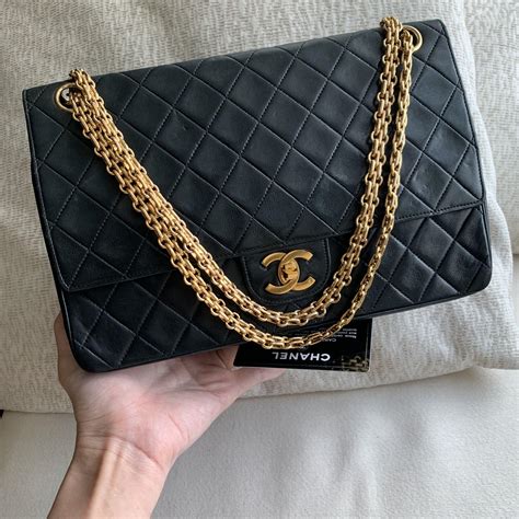 classic flap bag chanel price|authentic chanel classic flap bag.